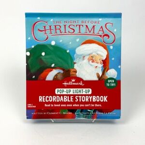 Hallmark Pop-Up Light-Up Storybook - The Night Before Christmas